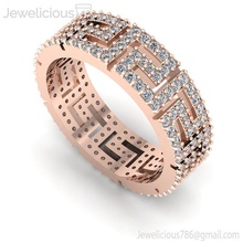 jewelicious-1611-ring mücevher takı altın Gümüş yüzük elmas yazdırılabilir düğün nişan gem sterling moda parlak güzellik yüzüğü cad karat 3d print model - Mito3D