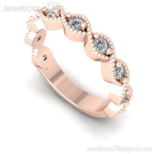 jewelicious-1621-ring Juwel Schmuck gold ring Silber diamond bedruckbar ist Hochzeit engagement gem Diamant-ring genial gold-ring Mode-ring sterling Mode-Schönheit cad Karat Ringe 3d print model - Mito3D