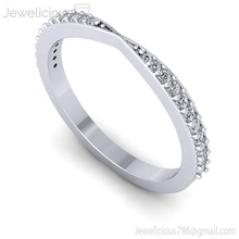 jewelicious-1626-ring bijoux or imprimable de mariage l'engagement shining gem luxe le platine bague fiançailles en diamant joyau d'argent brillant cad carat la mode anneau beauté les anneaux 3d print model - Mito3D