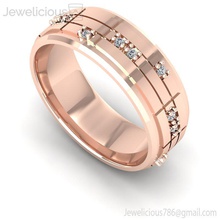 jewelicious-1648-ring jóia jóias ouro de prata anel sterling branco diamante brilhantes gem o engajamento casamento printable moda beleza noivado cad quilate anéis 3d print model - Mito3D