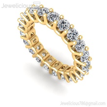 jewelicious-1657-ring joya la joyería de oro plata anillo el diamante imprimible boda compromiso gem moda sterling y belleza platino brillante cad carat los anillos 3d print model - Mito3D