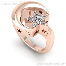 jewelicious-1659-ring joyau bijoux or d'argent de l'anneau le diamant imprimable mariage l'engagement bague en anneau mode la livre sterling blanc beauté d'impression platine cad carat les anneaux 3d print model - Mito3D