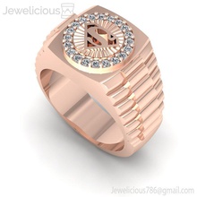 jewelicious-1667-ring mücevher takı altın yüzük Gümüş elmas yazdırılabilir düğün nişan gem parlak yüzüğü moda güzellik cad karat 3d print model - Mito3D