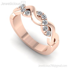jewelicious-1780-ring Juwel Schmuck gold Silber ring diamond bedruckbar ist Hochzeit engagement gem gold-ring Mode-ring sterling cad Karat Mode Ringe Mode-Schönheit 3d print model - Mito3D