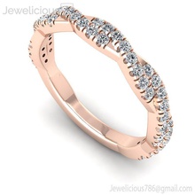 jewelicious-1898-anello-b-mb gioiello gemma di fidanzamento matrimonio gioielli diamante stampabile anello argento oro d'oro moda diamanti e bellezza brillante cad carati anelli 3d print model - Mito3D