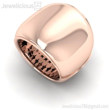 jewelicious-2005-ring mücevher gem nişan düğün elmas yazdırılabilir yüzük Gümüş altın moda güzellik parlak cad karat takı 3d print model - Mito3D