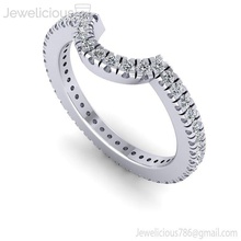 jewelicious-2015-ring mücevher gem nişan düğün elmas yazdırılabilir yüzük Gümüş altın moda güzellik parlak cad karat takı 3d print model - Mito3D