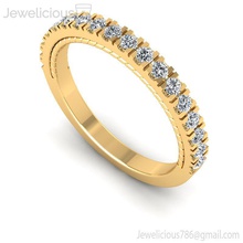 jewelicious-2020-ring jóia gem o engajamento anel de diamante brilhantes printable prata sterling branco moda beleza noivado ouro brillant cad quilate a da forma jóias anéis 3d print model - Mito3D