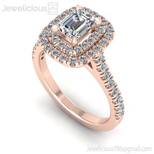 jewelicious-2021-ring mücevher gem nişan düğün elmas yazdırılabilir yüzük Gümüş altın moda güzellik parlak cad karat takı 3d print model - Mito3D