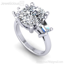 jewelicious 2030 ring diamante noivado anel pedras jóia gema casamento jóias imprimível prata ouro moda beleza brilhante cafajeste quilate joalheria argolas 3d print model - Mito3D