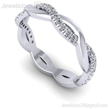 joia 2122 anel jóia gema noivado Casamento jóias diamante imprimível prata ouro moda beleza brilhante cafajeste quilate argolas joalheria 3d print model - Mito3D