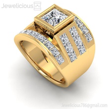 joia 2157 anel jóia gema noivado Casamento jóias diamante imprimível prata ouro moda beleza brilhante cafajeste quilate joalheria argolas 3d print model - Mito3D