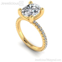 joia 2168 anel jóia gema noivado Casamento jóias diamante imprimível prata ouro moda beleza brilhante cafajeste quilate joalheria argolas 3d print model - Mito3D