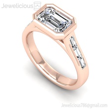 joia 2186 anel jóia gema noivado Casamento jóias diamante imprimível prata moda ouro beleza brilhante cafajeste quilate argolas joalheria 3d print model - Mito3D