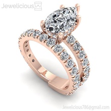 gioiello 2192 anello gemma Fidanzamento nozze gioielleria diamante stampabile squillare argento oro moda bellezza brillante cad carati anelli 3d print model - Mito3D