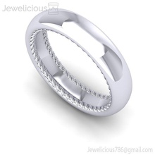 Juwelen 2202 Ring Juwel Engagement Hochzeit Schmuck Diamant druckbar Silber Gold Mode Schönheit brillant cad Karat Ringe 3d print model - Mito3D