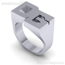 jewelicious-2246-ring jewel gem engagement wedding jewellery diamond printable ring silver gold fashion beauty brilliant cad carat jewelry rings 3d print model - Mito3D