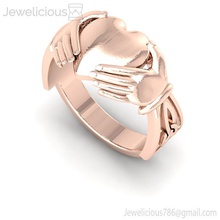jewelicious-811-ring altın takı lüks platin parlayan yazdırılabilir sterling Gümüş parlak elmas yüzük moda güzellik nişan yüzüğü değerli dekorasyon karat mücevher 3d print model - Mito3D