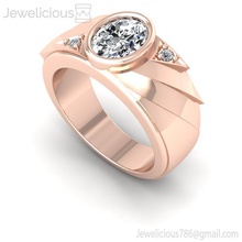 jewelicious-391-ring mücevher takı altın Gümüş yüzük yazdırılabilir elmas gem parlak sterling moda güzellik platin beyaz nişan düğün karat 3d print model - Mito3D