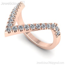 jewelicious-980-ring jóia ouro gem brilhantes anel de diamante moda beleza platina noivado o cad quilate a sterling prata printable anéis jóias brillant 3d print model - Mito3D