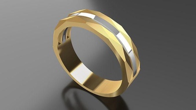 joyería anillo oro hermoso nuevoww joya diamante compromiso ropa zafiro precioso anillos Moda plata brillante blanco 3d print model - Mito3D