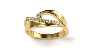 joia anel tamanhos joalheria ouro jóia jóias diamante imprimível moda engagem Casamento noivado cafajeste cópia prototipagem impressão 3d cnc argolas 3d print model - Mito3D