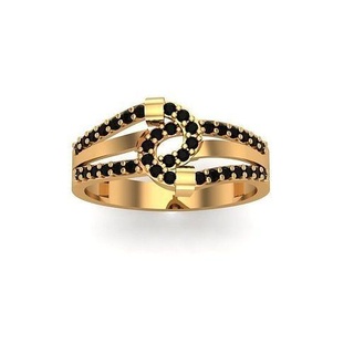 bijoux bague lumière or mixte gemme conception bit luxe platine argent diamant Annulaire Rolex bijou regarder anneaux 3d print model - Mito3D