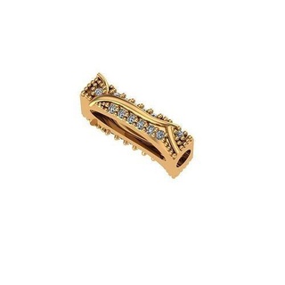 jewelry gold steel luxury charm art bracelet ring golddesign jewel bracelets 3d print model - Mito3D