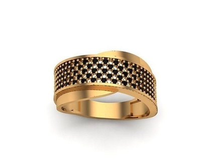 joyería joya anillo lightring oro junta piedra preciosa diseño lujo platino plata diamante dedo anular rolex reloj anillos marcar 3d print model - Mito3D
