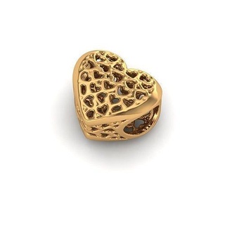 jewelry braceletpiece bracelet gold design ring charm pandora silver golddesign bracelets 3d print model - Mito3D