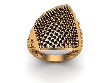 gioielleria squillare lightring oro jointing pietra preziosa design gemma lusso platino argento diamante anulare rolex gioiello orologio anelli 3d print model - Mito3D