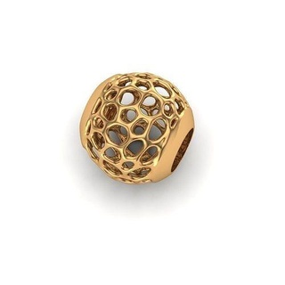 joyería joya pulsera oro diseño anillo encanto Pandora plata esposas 3d print model - Mito3D