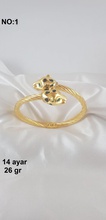 jewelry shining gold elegant love disjunct art wedding luxury printable romance silver diamond ring fashion sterling bracelets 3d print model - Mito3D