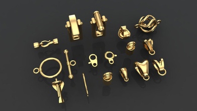 takılar aksesuarlar bilezik tokalar toplama kilit braslate mücevher braslatelock kutusu altın Gümüş 3dprintable yazdırılabilir cnc bracelete ekipman jewells elmas toka takı 3d print model - Mito3D