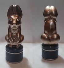 bijoux boîte lièvre 3d lapin farce anniversaire fête cadeau souvenir statue miniature vacances paquet Cas gaine 3d print model - Mito3D