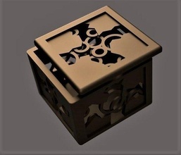 jewelry box jewelrybox container 3dprint house 3d print model - Mito3D