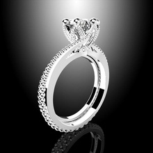 schmuck braut einstellen perlen stile download print ic15 bs juwelier juwelen juweliere druckbar diamant ring mode setzt passend band bijoux bijouterie nocken ringe 3d modelle pt3d 3d print model - Mito3D