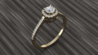 jewelry diamond ring luxury gold metallic steel shining letter jewellry printable fashion rings jewellery silver accessories diamonds style jewelrydesigner jewelrydesign 3d print model - Mito3D