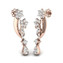 jewelry earring gold golden ring bracelet necklace cufflinks accessory diamond luxury chain gem sterling sapphire pendant fashion rolex perpetual earrings 3d print model - Mito3D