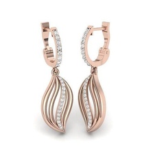 gioielleria orecchini orecchino piccolo perno splendere donne bellezza stampabile moda oro argento gemme cad gioiello diamante braccialetto 3d print model - Mito3D