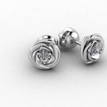 jewelry earrings gold jewel diamond white gem brilliant fashion beauty earring ring silver sapphire brillant ruby diamant sterling bracelet vintag 3d print model - Mito3D