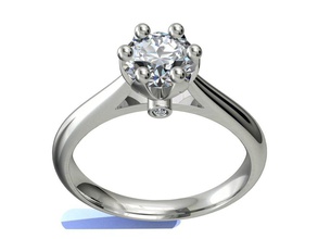 takı nişan yüzüğü download baskı - cc1 dosya stl 3d modelleme bijouterie bijoux düğün tasarım yazdırılabilir prototipleme elmas yüzük parlak gem Gümüş altın 3d print model - Mito3D