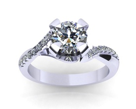 takı nişan yüzüğü download baskı - cc9 dosya stl elmas yüzük 3d modelleme bijoux bijouterie the Atlantis Ring düğün tasarım moda tasarımı solitaire parlak Amerika Birleşik Devletleri Krallık Sole 3d print model - Mito3D