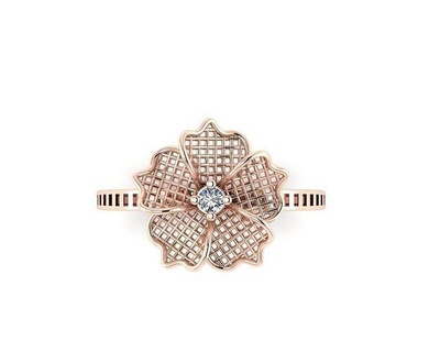 joalheria noivado anel mulheres arte Projeto Casamento ouro amar platina imprimível jóia gema diamante moda brilhante prata rubi roupa argolas 3d print model - Mito3D