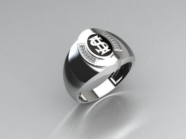 joyería joya hombres anillo oro imprimible plata anillos diamante compromiso 3dring gratis menring joyeria libres 3D print model - Mito3D