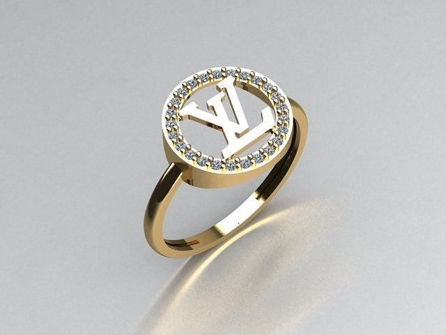 joyería joya anillo oro imprimible plata anillos diamante compromiso joyeria joyasdiamante 3djewelry 3D print model - Mito3D
