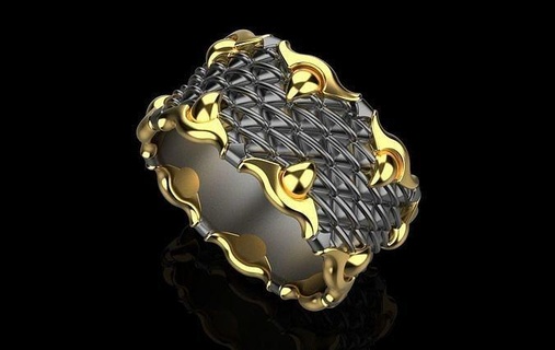bijoux bague bijou or argent imprimable diamant mariage gemme engagement platine Collier engagem vêtements bracelet mode brillant pendentif anneaux 3d print model - Mito3D