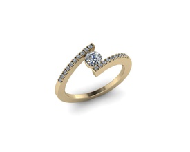 mücevher yüzük takı gem düğün romantizm nişan parlayan değerli lüks platin yazdırılabilir Gümüş parlak elmas sterling yüzüğü moda güzellik giyim aşk Safir 3d print model - Mito3D