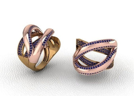 joyería joya anillo oro imprimible plata diamante anillos compromiso 3djewelry joyas diamantes 3dring joyeria 3d print model - Mito3D