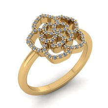 jewelry ring 3d rhino rhinoceros3d gem platinum luxury gold silver printable fashion accessory engagement precious brilliant rings 3d print model - Mito3D